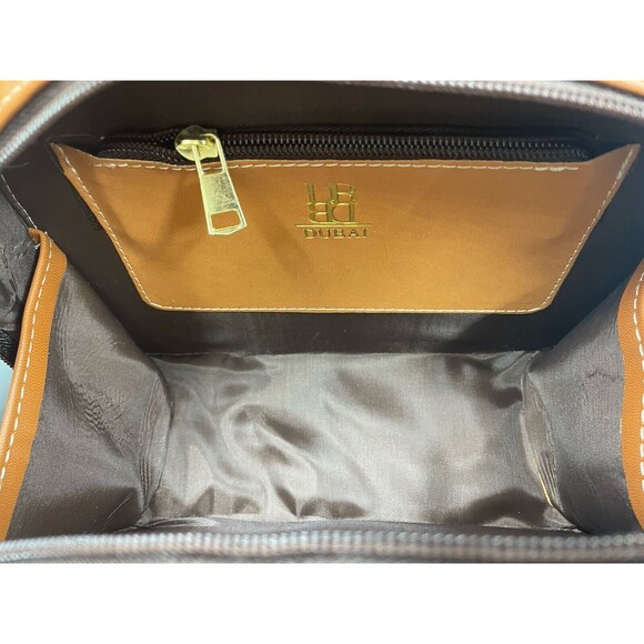 Purse Handbag Cross Body Tote Leather Butterfly Sunflower green HandMade Artisan - Picture 4 of 4